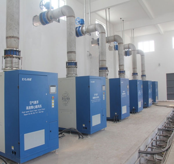 ZJ離心式空氣懸浮鼓風機